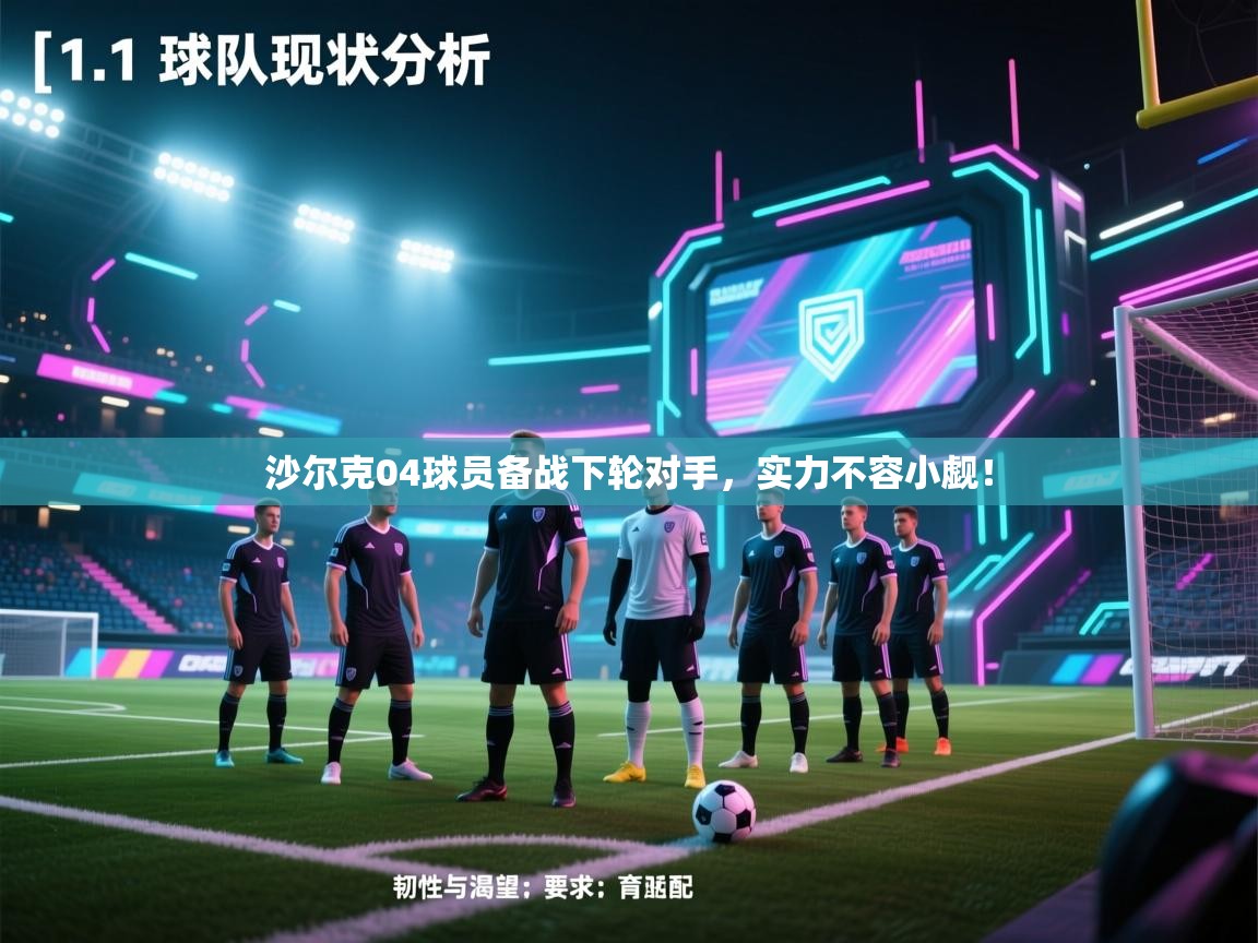 沙尔克04球员备战下轮对手，实力不容小觑！