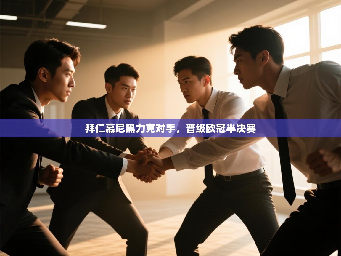 拜仁慕尼黑力克对手，晋级欧冠半决赛