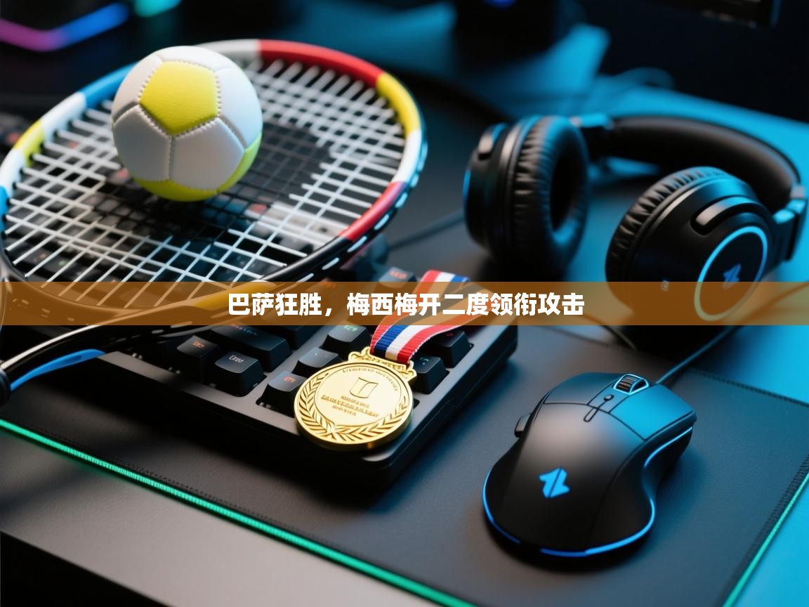 巴萨狂胜,梅西梅开二度领衔攻击