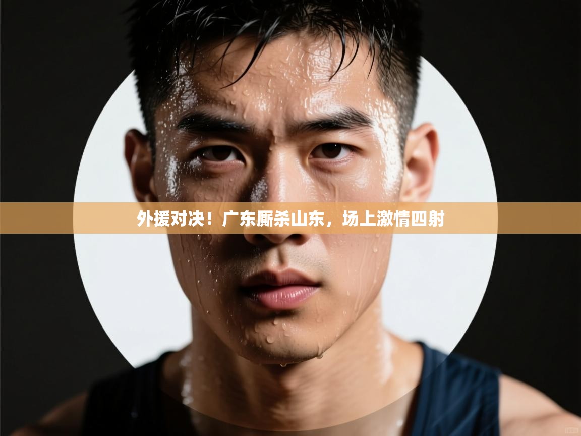 外援对决！广东厮杀山东，场上激情四射