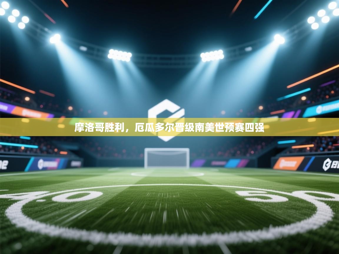 摩洛哥胜利，厄瓜多尔晋级南美世预赛四强  第1张