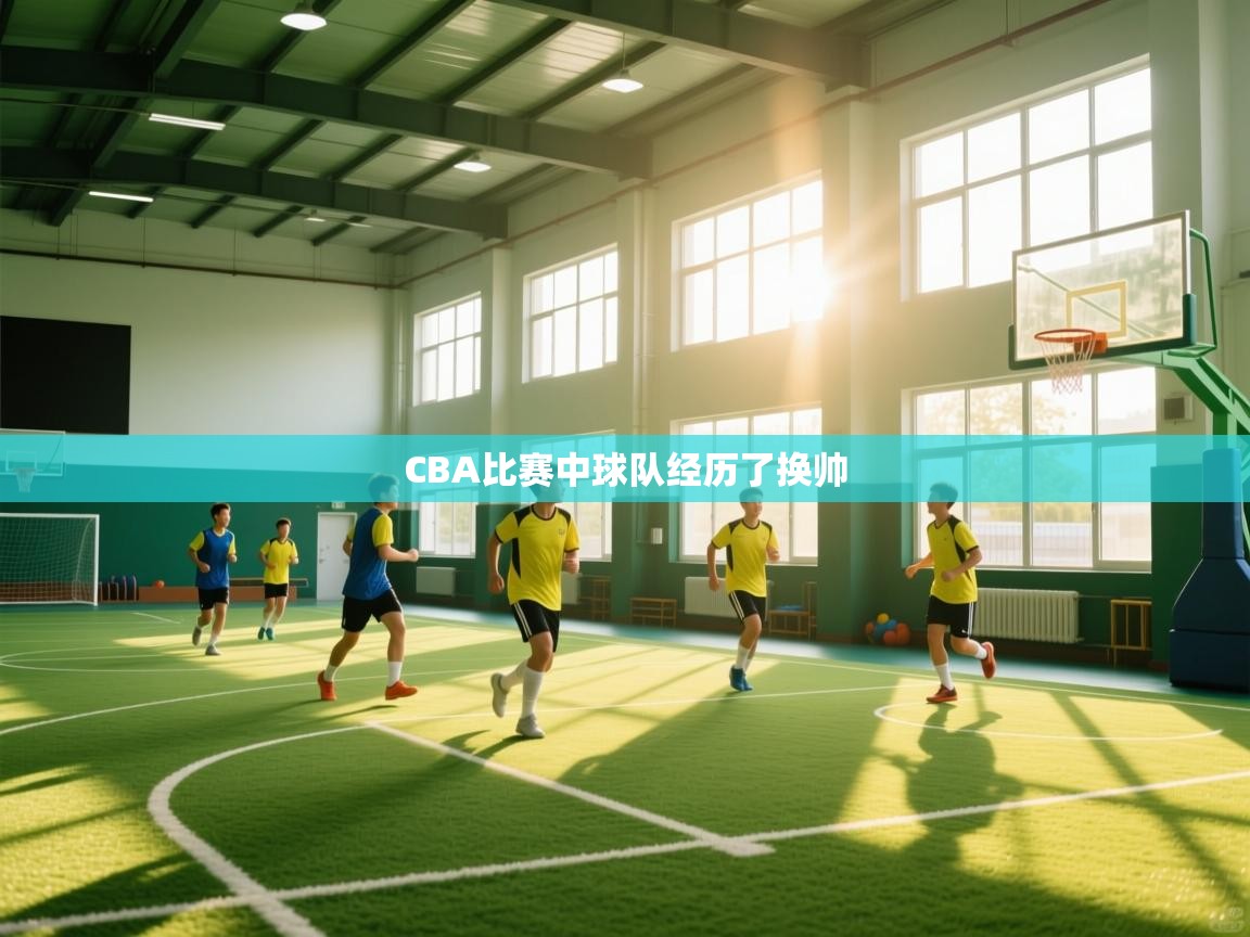 CBA比赛中球队经历了换帅