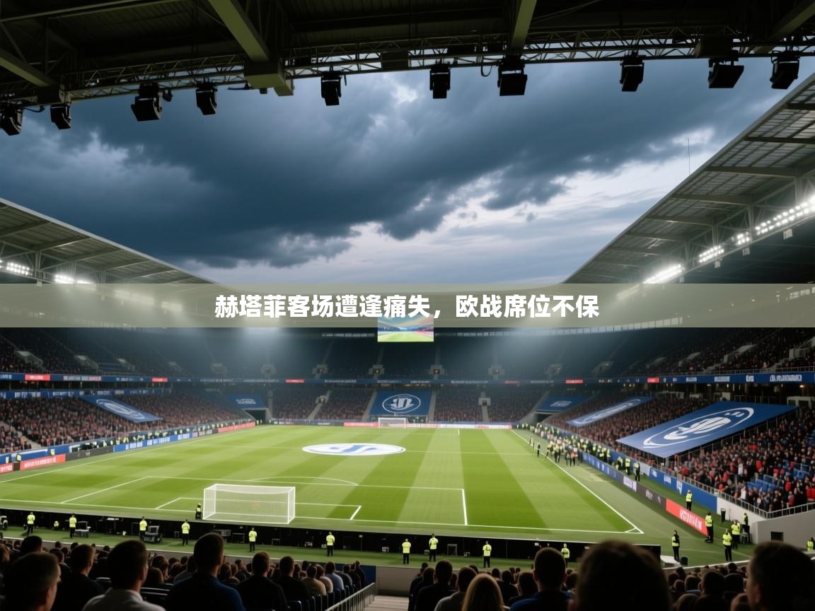 赫塔菲客场遭逢痛失,欧战席位不保