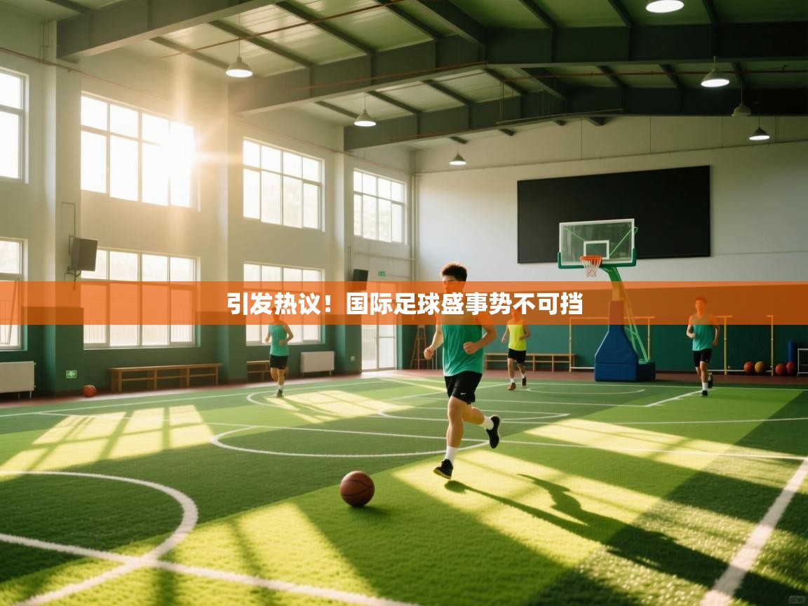 引发热议！国际足球盛事势不可挡