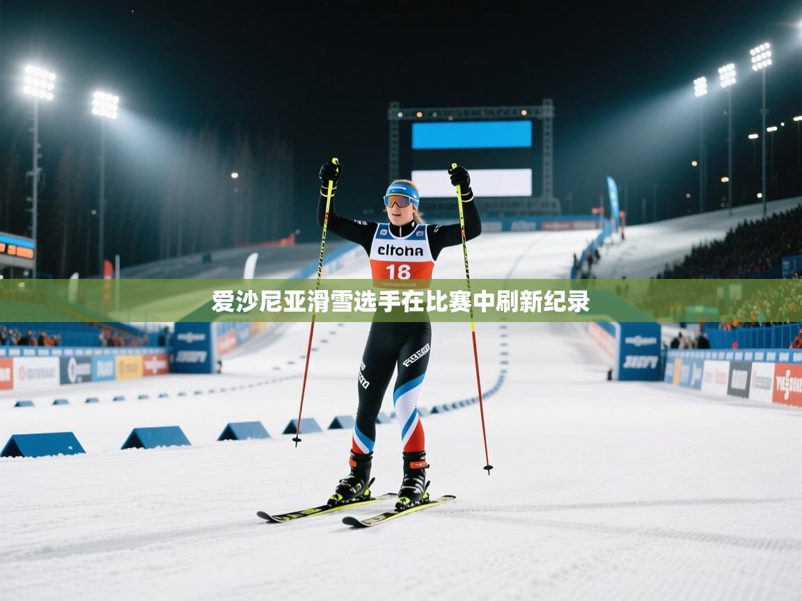 爱沙尼亚滑雪选手在比赛中刷新纪录  第1张