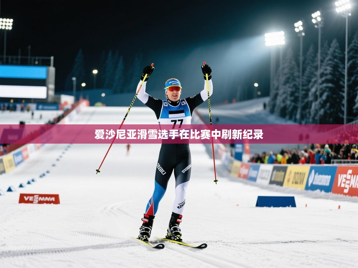 爱沙尼亚滑雪选手在比赛中刷新纪录  第2张