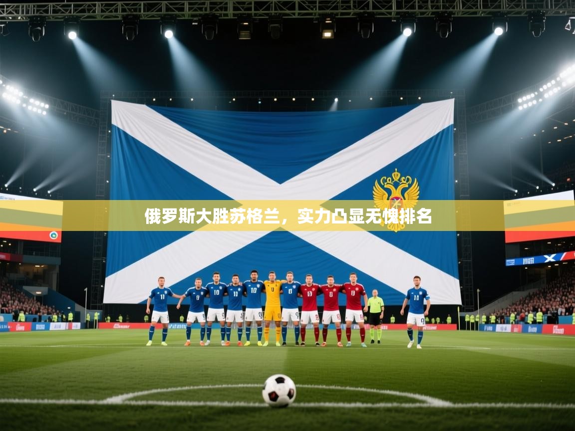 俄罗斯大胜苏格兰，实力凸显无愧排名