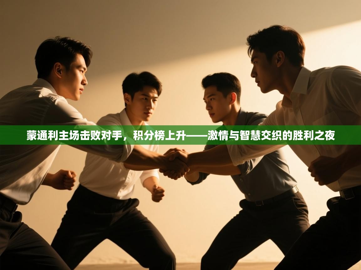 蒙通利主场击败对手,积分榜上升——激情与智慧交织的胜利之夜 第2张