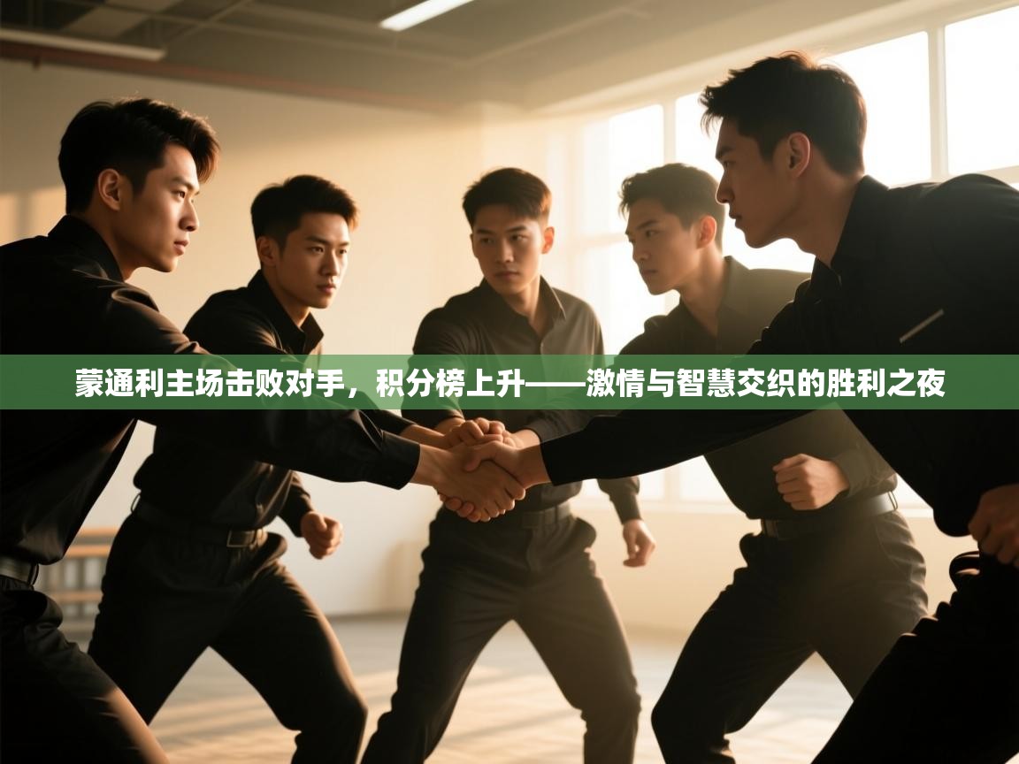 蒙通利主场击败对手,积分榜上升——激情与智慧交织的胜利之夜 第1张