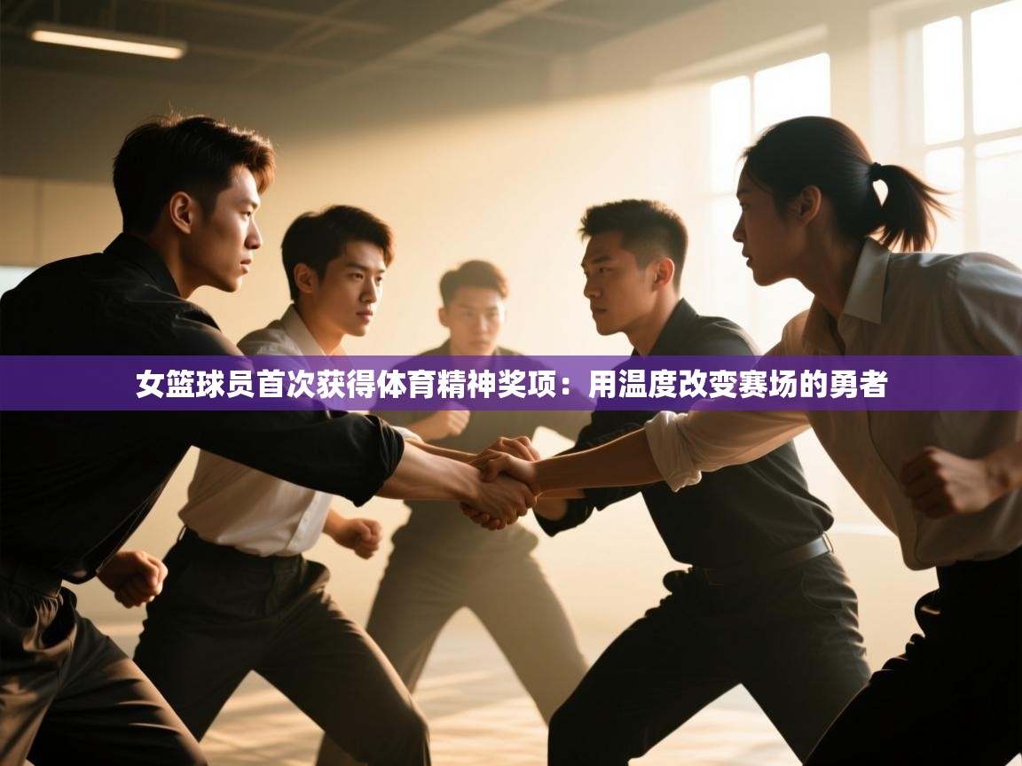 女篮球员首次获得体育精神奖项：用温度改变赛场的勇者  第2张